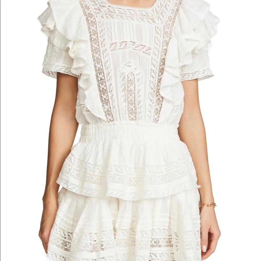 LoveShackFancy Stella Dress